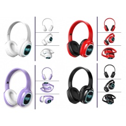 NEW AURICULAR CON LUZ LED ,BLUETOOTH 5.0,