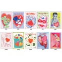 TARJETAS MINI SAN VALENTIN