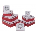 SET 8 CAJAS DE REGALO, SIEMPRE EN MI CORAZÓN