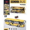 BUS SCHOOL MULTIFUNCION ESCALA 1:16 LUZ Y SONIDO