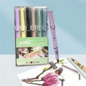 ESTUCHE 6 LAPICES INFINITOS PASTEL