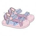 Sandalias Casual Stitch