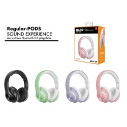 AURICULARES BAS STN39 BLUETOOTH 5.0 , 4 COL.