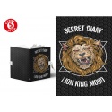 DIARIO A5 168H.C/CANDADO LION KING MOOD