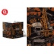 DIARIO A5 168H.C/CANDADO FEEL THE RHYTHIM