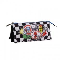 Estuche portatodo 3 compartimentos Avengers