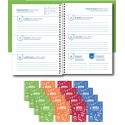 Agenda Infantil A5 Día Página 4 colores Stdos.