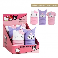 Estuche Portatodo Silicona Hello Kitty