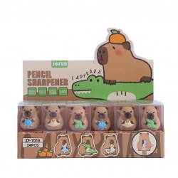 AFILALAPICES CAPYBARA, 3 MODELOS, EXP.24 
