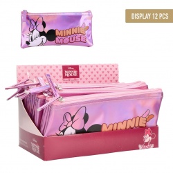 Estuche Portatodo Iridiscente Minnie