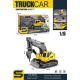 EXCAVADORA CONSTRUCCION FRICCION CON SONIDO