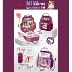 MALETITA CON ASA 26 PIEZAS PELUQUERIA