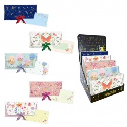 SOBRES REGALO CON LAZO + TARJETA TURNOWSKY EXP.25 