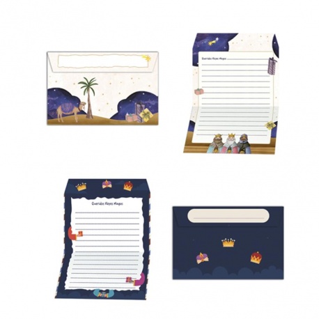 CARTAS DE REYES SOLAPA RECTA