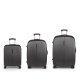 Set 3 Trolleys C+M+L PARADISE XP