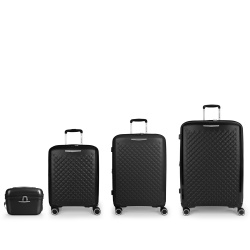 Set 3 Trolleys C+M+L + Neceser QUEENS