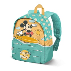 MOCHILA PRE-ESCOLAR Joy Mickey Mouse Surf