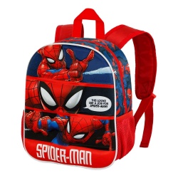 MOCHILA PEQUEÑA 3D Spiderman Stronger
