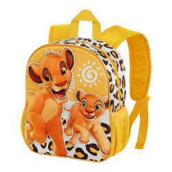 MOCHILA PEQUEÑA 3D El Rey León Africa