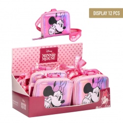Monedero Iridiscente Minnie