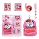 Set de Papelería Minimochila Minnie