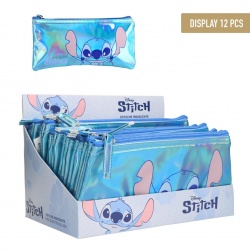 Estuche Portatodo Iridiscente Stitch