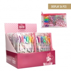 Set 6 Bolígrafo Gel Minnie