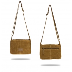 Bolso Piel Ante Mujer D&L Paris