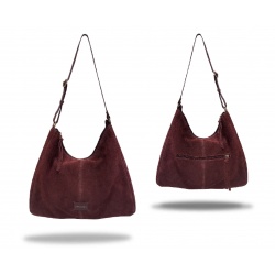 Bolso Piel Ante Mujer D&L Suiza