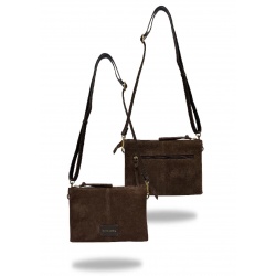 Bolso Piel Ante Mujer D&L Suiza