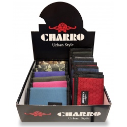 Expositor 14 Carteras Street Juveniles Charro Stdas.