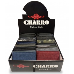 Expositor 14 Carteras Star Juveniles Charro Stdas.