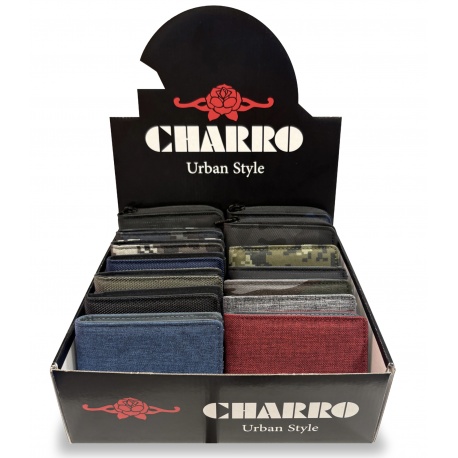 Expositor 14 Carteras Star Juveniles Charro Stdas.