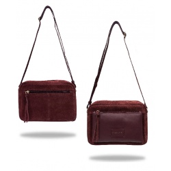 Bolso Piel Ante Mujer D&L Varsovia