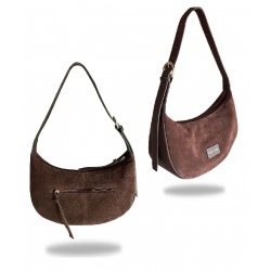 Bolso Piel Ante Mujer D&L Varsovia