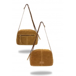 Bolso Piel Ante Mujer D&L Suiza