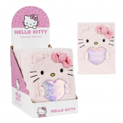Cuaderno Peluche Hello Kitty