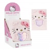Cuaderno Peluche Hello Kitty