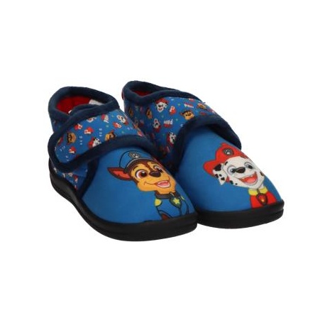 ZAPATILLAS DE CASA MEDIA BOTA PAW PATROL