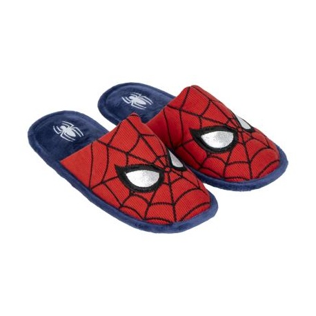 ZAPATILLAS DE CASA ABIERTA SPIDERMAN