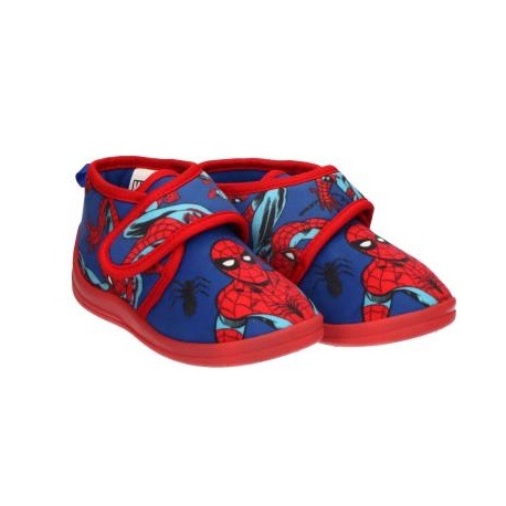 ZAPATILLAS DE CASA MEDIA BOTA SPIDERMAN