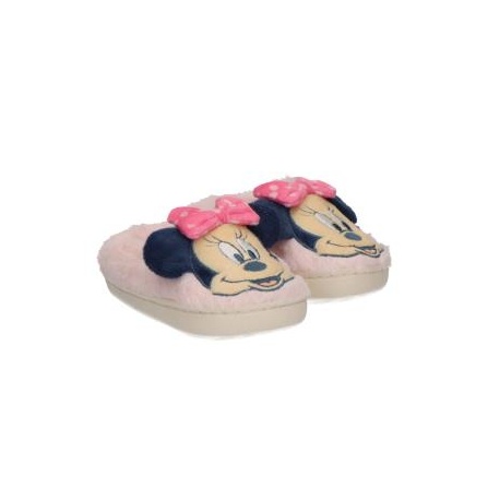 ZAPATILLAS DE CASA FRANCESITA APLICACIONES MINNIE