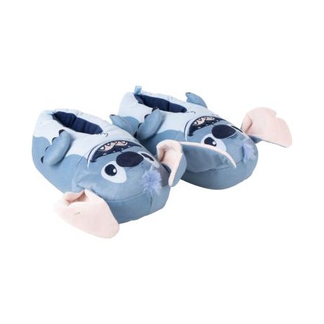 ZAPATILLAS DE CASA 3D APLICACIONES STITCH