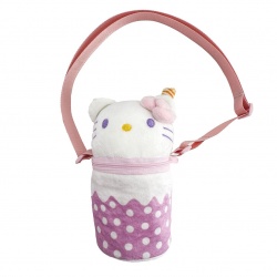 Bolso Aplicaciones Hello Kitty