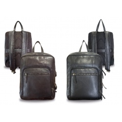 Mochila Piel Hombre D&L Aveiro