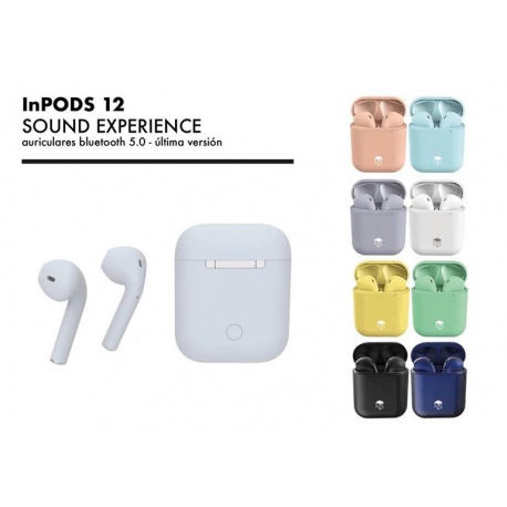AURICULARES INPODS 12 BLUETOOTH5.0