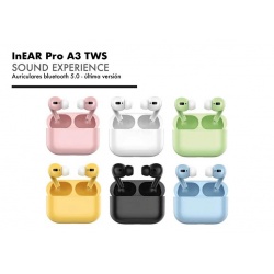 AURICULARES InEar PRO A3 BLUETOOHT 5.0