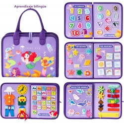 CARPETA CLIP DIDACTICA GIRL 