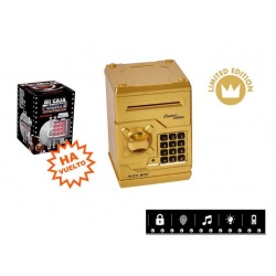 HUCHA ESPECIAL LIMITED EDITION GOLD GLITTER