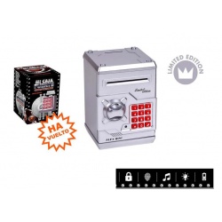 HUCHA ESPECIAL LIMITED EDITION SILVER GLITTER